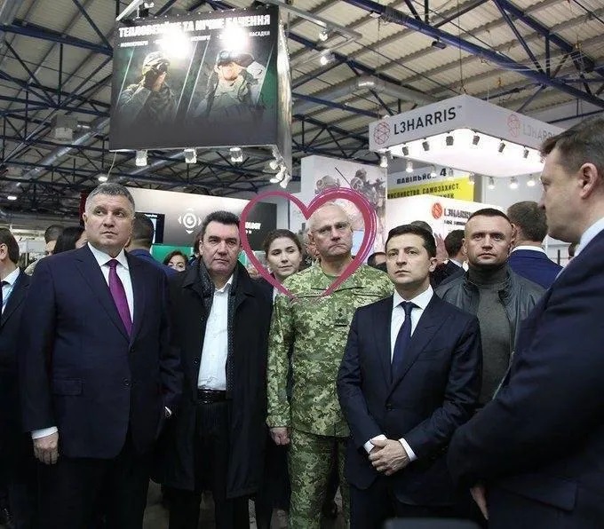 Главком ВСУ женился на губернаторе Черниговщины 1 123456432