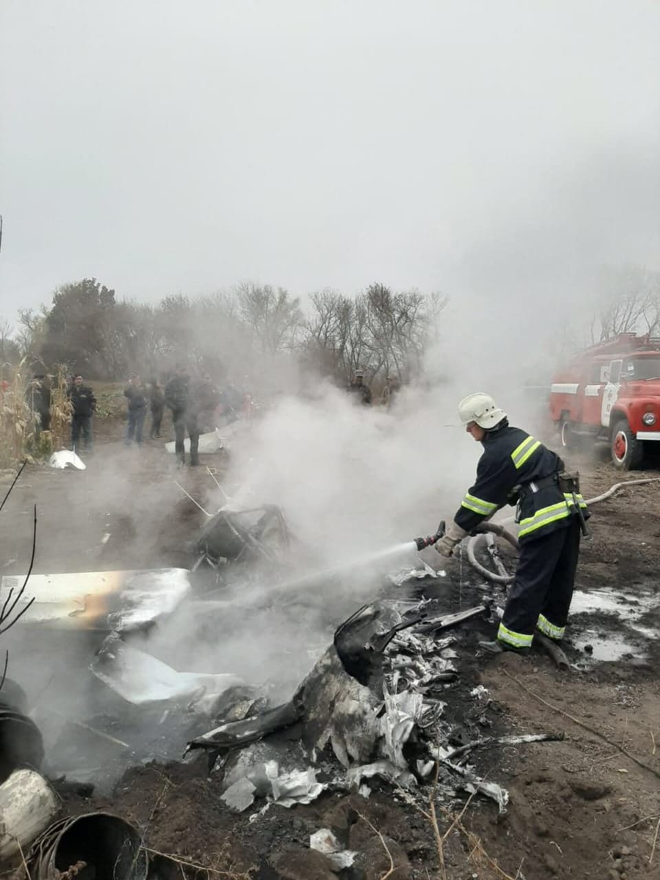 Экс-министр агрополитики разбился при падении вертолета 1 1571669007 154