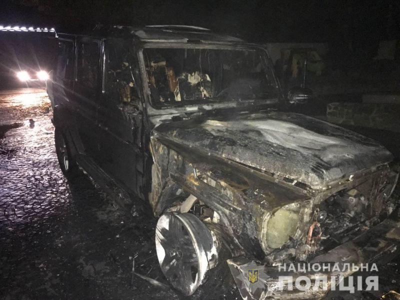 Депутату Ровенского облсовета сожгли "мерседес" 1 67379 20191004 1629