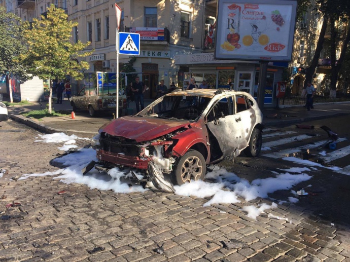 В Киеве при взрыве машины погиб журналист Павел Шеремет 1 6c9e8a0 3