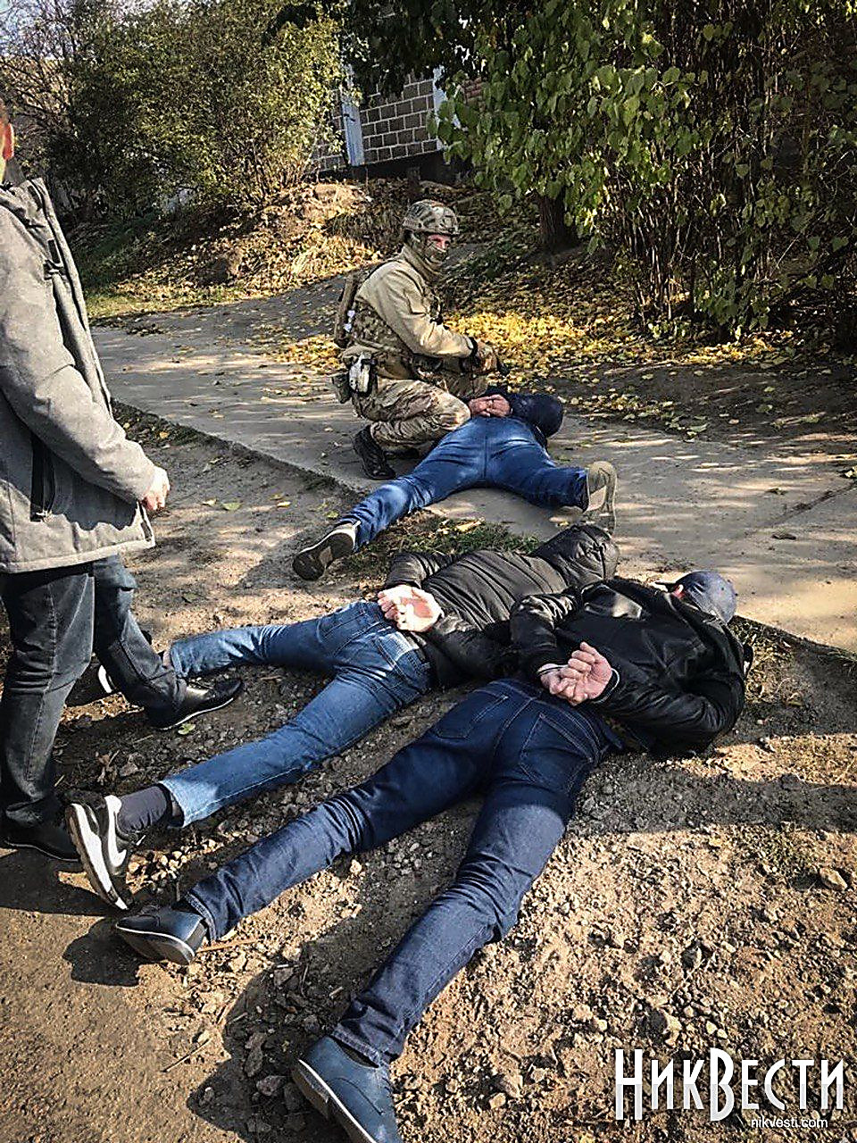 В Николаеве задержали группу чеченских бандитов 2
