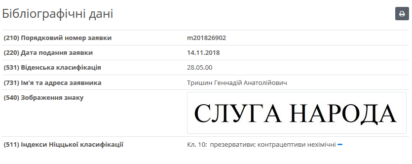 В Украине хотят запатентовать презервативы "Слуга народа" 1 8dea00c1551f614bbf760eabdde4f0d4