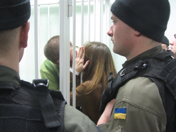Узница Путина Надежда Савченко попросила выпустить «убийцу Бузины» 2 IMG 6413