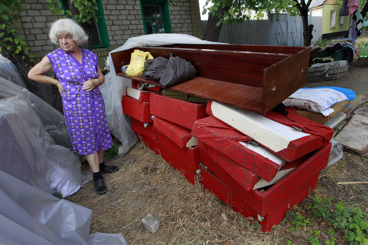 «На крайний случай – бензин…» 2 Lugansk 3