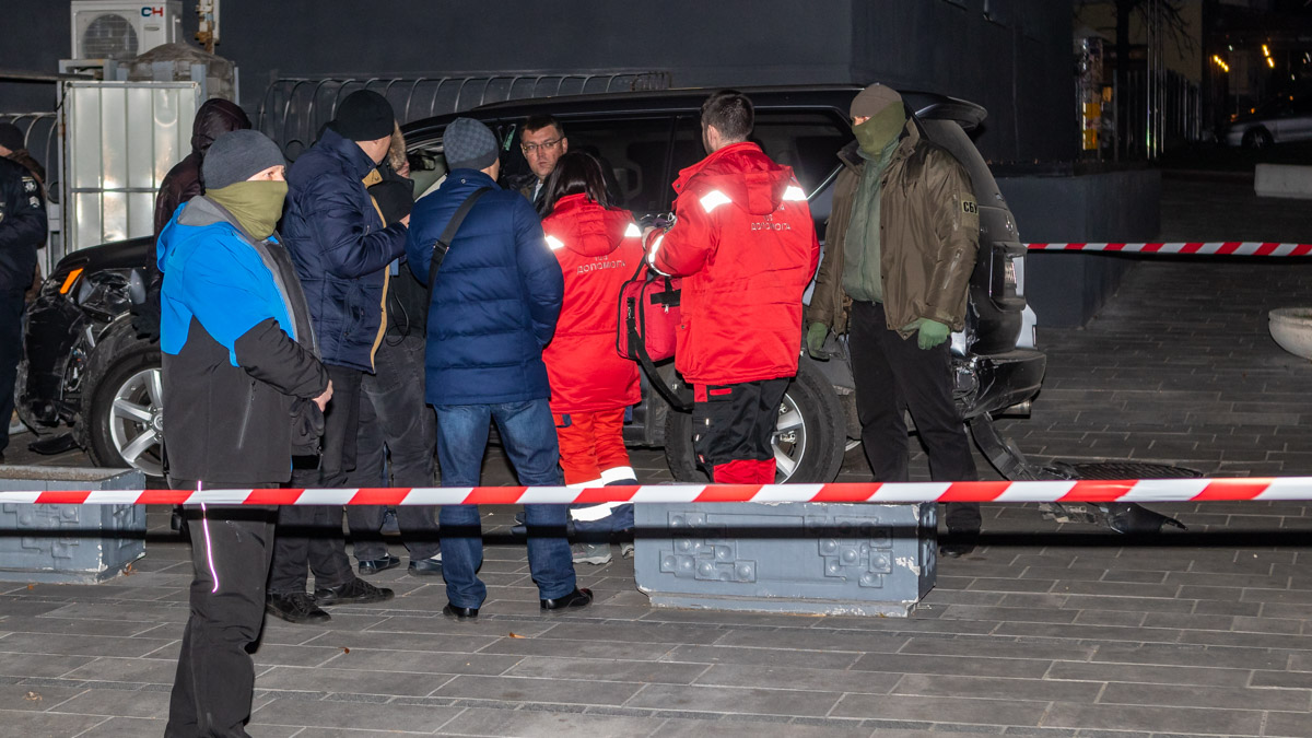 В Днепре со стрельбой задержали обнальщика 1 Masshtabnoe DTP PREVYU1 3