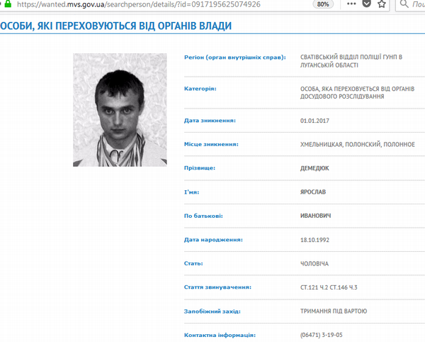 Дело об убийстве «мирного артиллериста ЛНР» во время АТО 6 big peredoklnrrr html m57c696e1