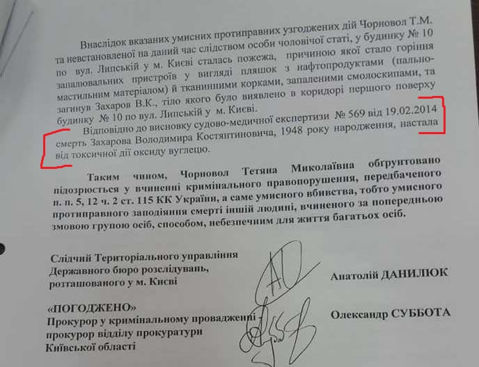 «Дело Черновол», или Как ГБР помогает антимайдану сводить счёты 3 chernovollltat html 489339c1