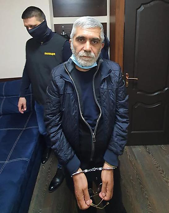В Кривом Роге задержан беглый авторитет "Дед" 1