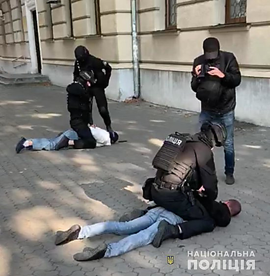 В Полтаве задержана банда Самвела Донецкого 1