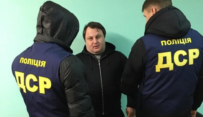 В Харькове задержан "вор в законе" из Питера 1 harkiv 051219 1
