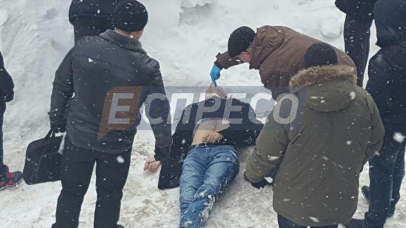 В центре Киева застрелили мужчину 1 im578xAny vb1