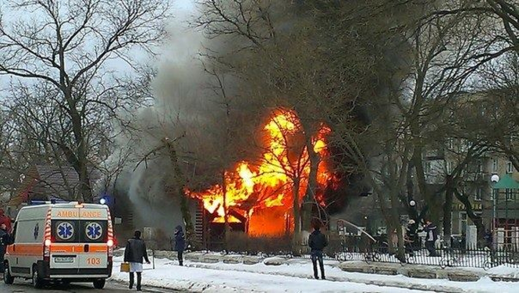В Измаиле взорвали бар (дополнено) 1 img198381420987644