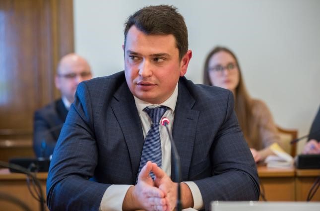 Директор НАБУ Артем Сытник: "Риск сохранения Холодницкого на посту превышает все другие риски"