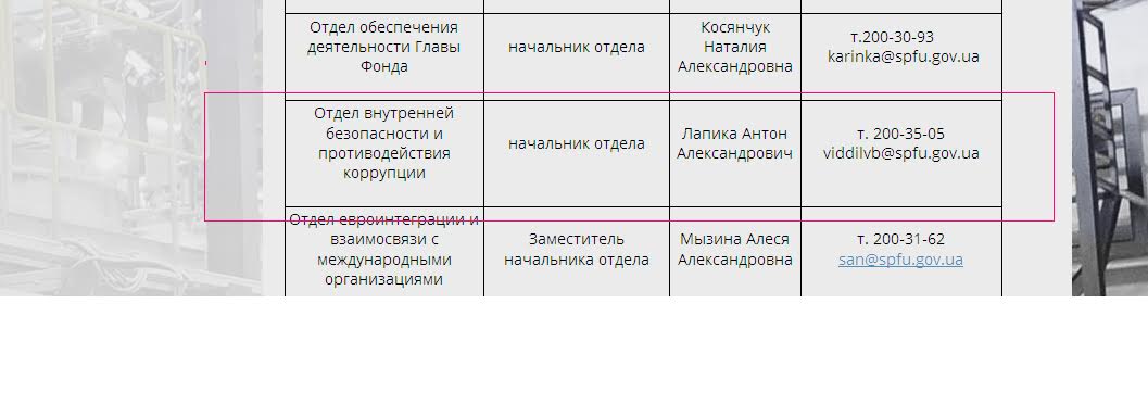 Саша «Стоматолог» всплывает в Фонде госимущества 2 lapika1
