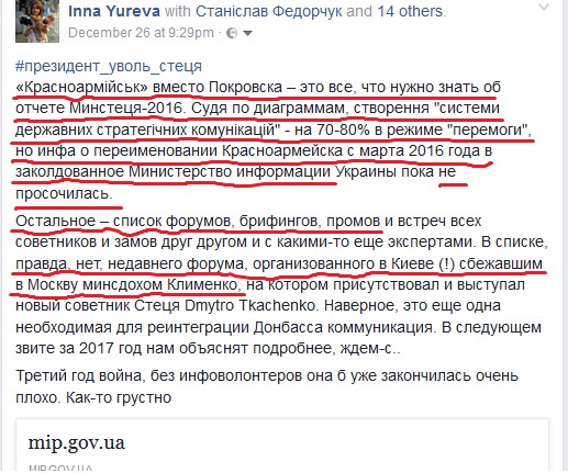 Минстець = информационная капитуляция 12 min11