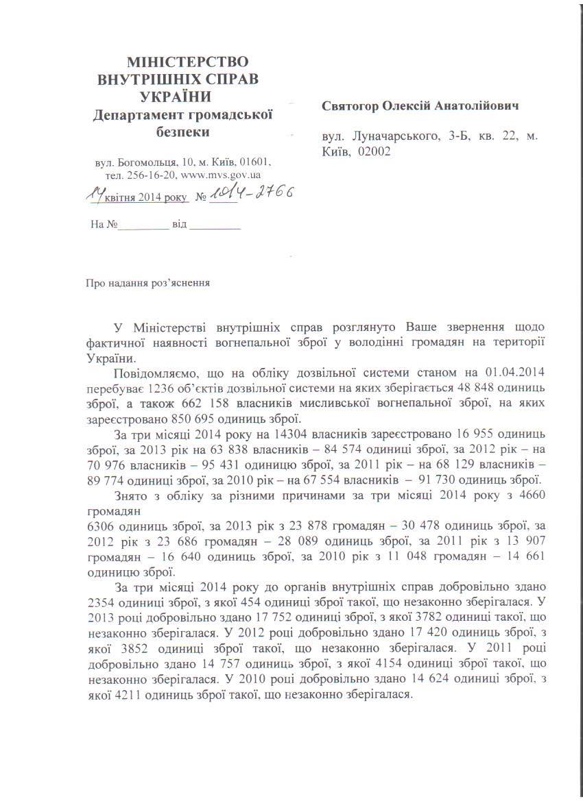 Оружейное информационное «крысятничество» 2 mvssstvol