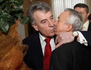 Экс-прокурор Донецка  Ольмезов и мэр  Лукьянченко к евроинтеграции готовы