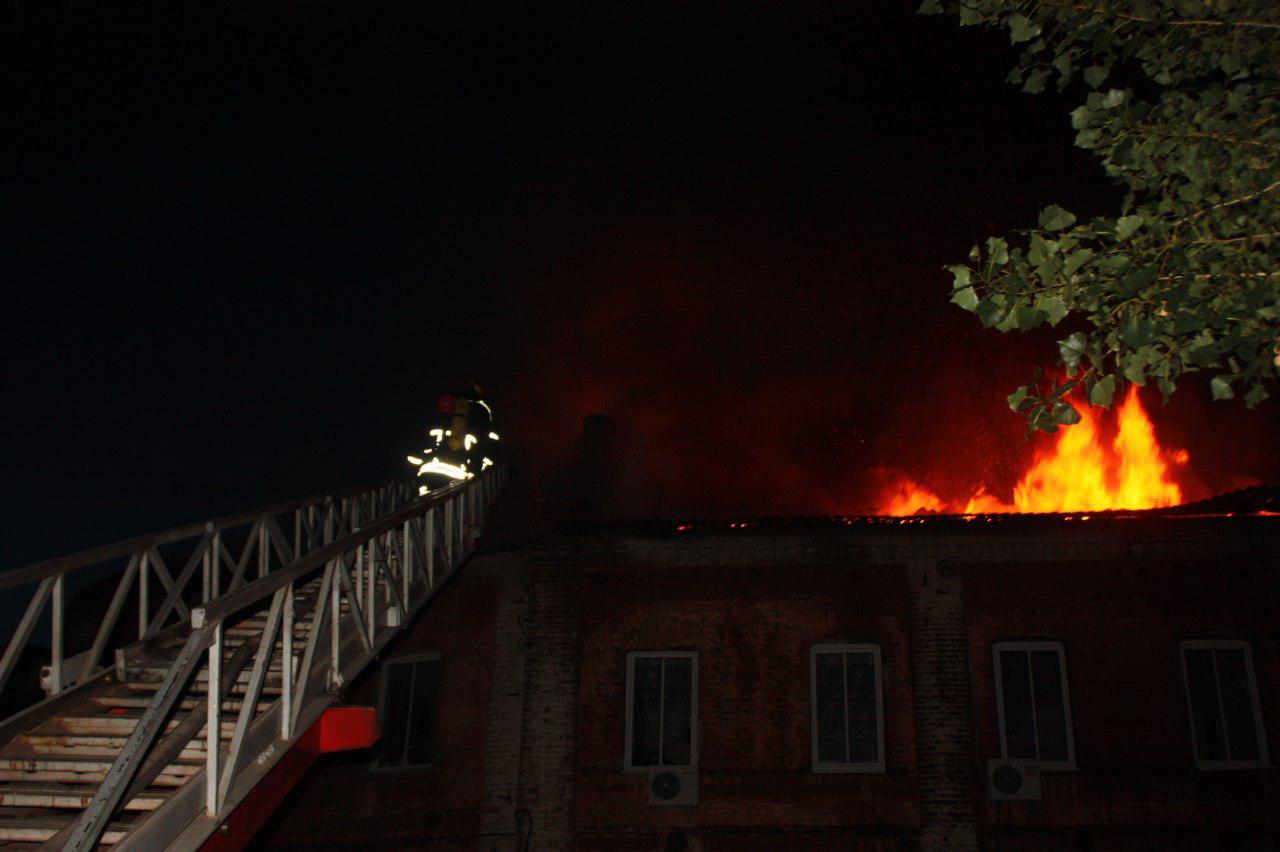 В Кропивницком горело бюро судмедэкспертизы 1 photo 2020 09 13 07 45 23