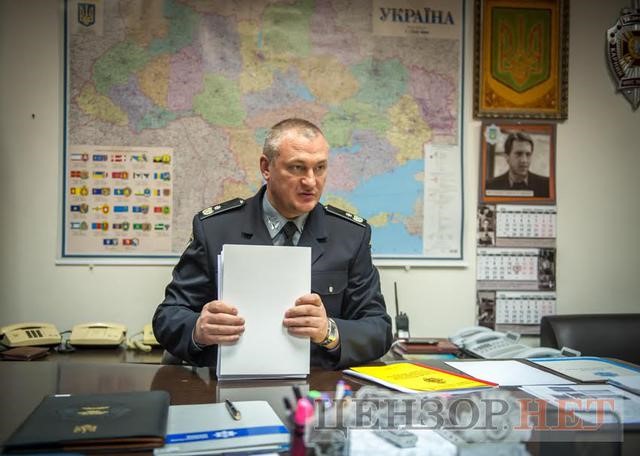 Глава Департамента уголовного розыска Сергей Князев: «Спецслужбы РФ ведут против нас войну не только на востоке Украины» 2 r2 2