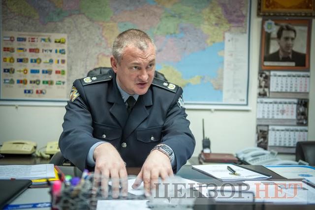 Глава Департамента уголовного розыска Сергей Князев: «Спецслужбы РФ ведут против нас войну не только на востоке Украины» 3 r3 2