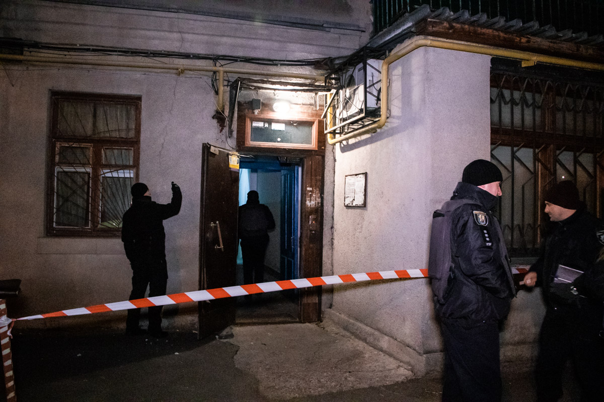 В Киеве устроили взрыв в доме, где находится квартира Ирины Луценко 2 vibuh 10