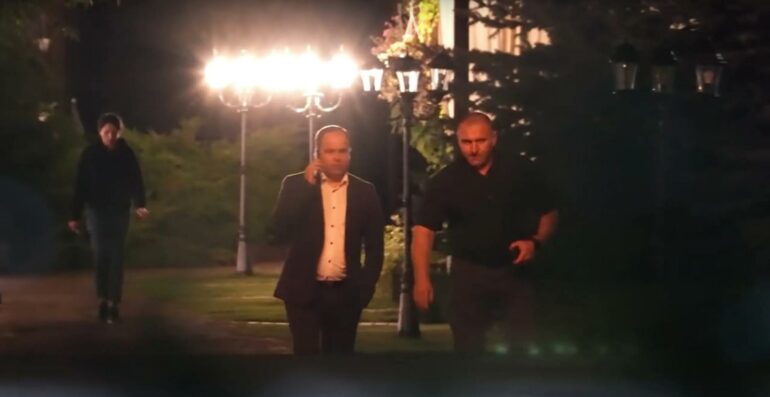 Как Малюк в ФСБ «проникал»