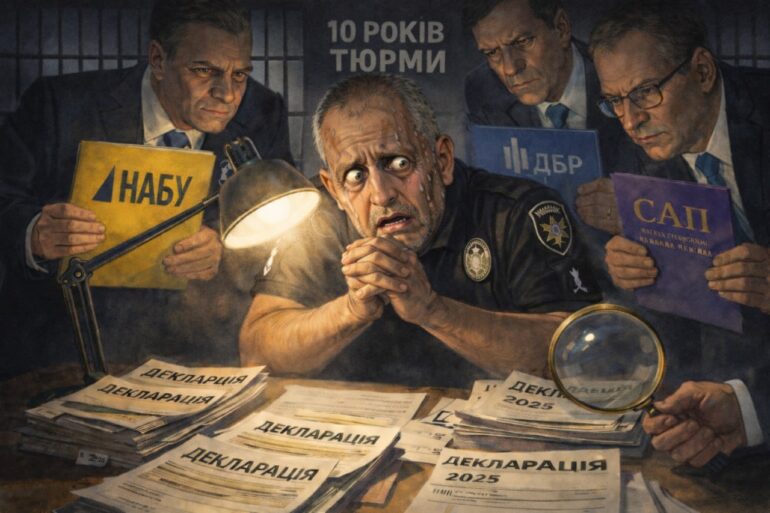 Эдуард Панченко: имущество начальника ДСР и его окружения подлежит проверке БЭБ